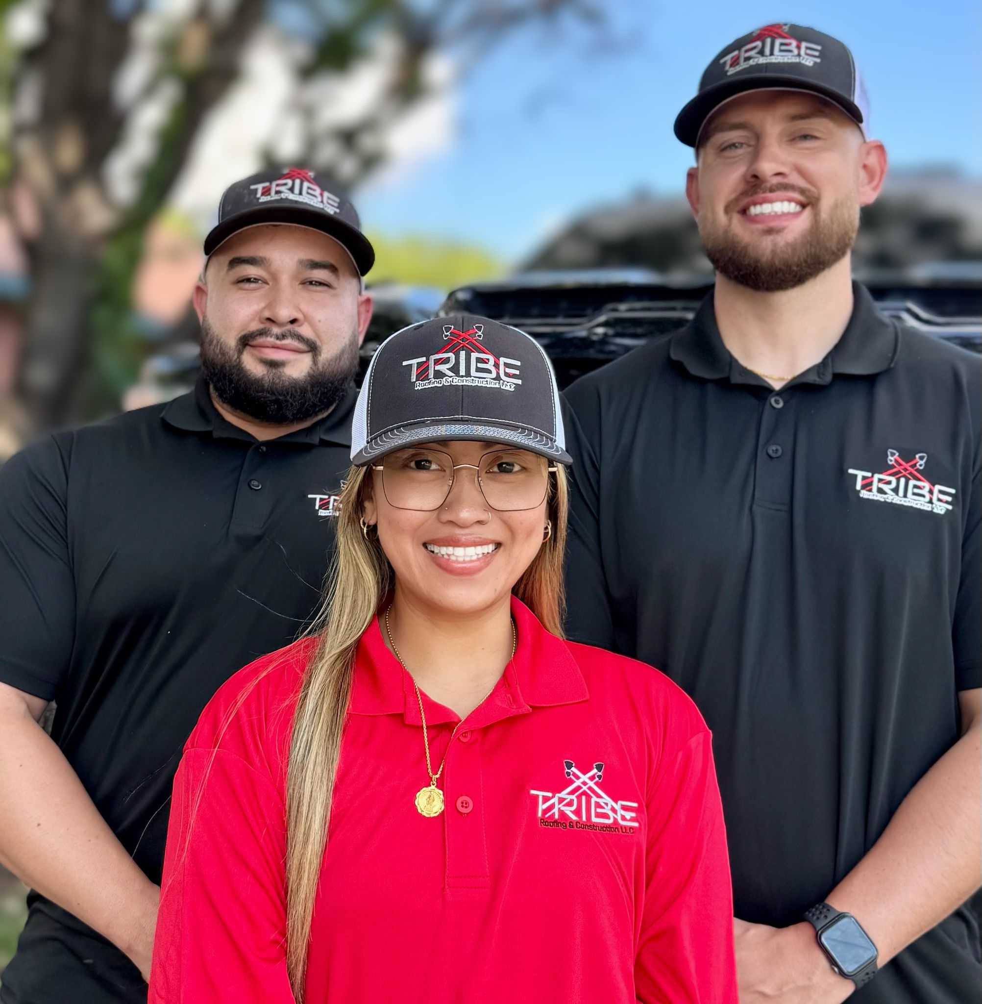 Tribe Roofing Team